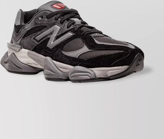 New Balance calf leather 9060 low-top sneakers