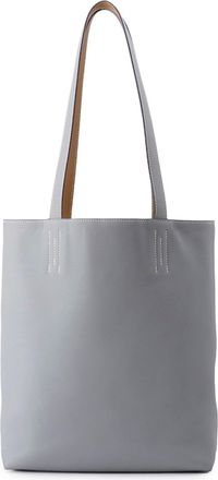 Herm&egrave;s Swift Leather Handbag Tote Bag (Pre-Owned)
