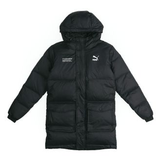 Puma x Tyakasha Down Parka Black White 595561-01