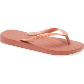 Havaianas Top Senses Sandal in Pink Clay at Nordstrom Rack, Size 7