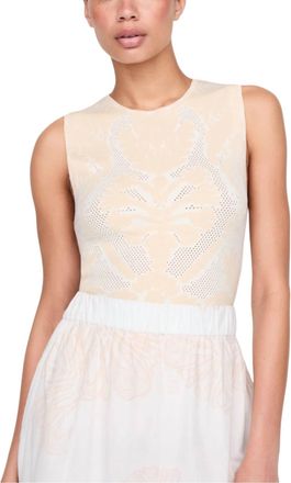 Marie Oliver Melba Tank Top In Opal