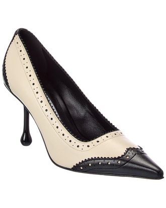 Jimmy Choo London Ixia 80 Leather Pump