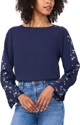 Vince Camuto Woven Blouse