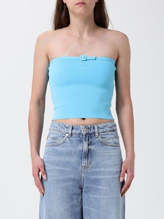Courr&egrave;ges Top in maglia in viscosa