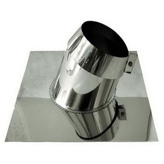 MBM Fald&oacute;n De Techos Inclinados Plomo Conducto De Humos Dn 140