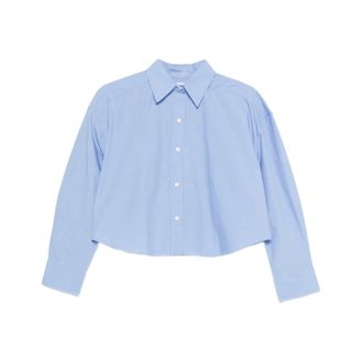 Calvin Klein Mujer, Blusas y Camisas, Azul, Talla: M