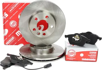 OEM Discos Y Pastillas De Freno Delanteros Para Ford Galaxy I Seat Alhambra Vw Sharan
