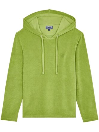 Vilebrequin terrycloth hoodie - Green
