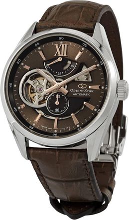 Orient Orient Star Automatic Brown Dial Mens Watch RE-AV0006Y00B