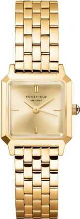 Rosefield Womens BCGSG-B04 Ladies Boxelle Watch - Gold - One Size