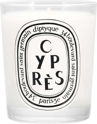Diptyque Cypr&egrave;s Scented Candle - 190g of Soothing Freshness - One Size