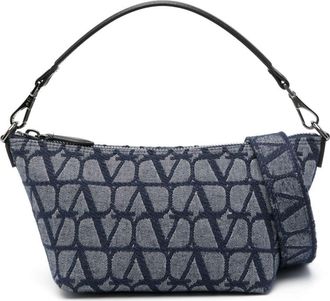 Valentino Garavani Toile Iconographe denim tote bag - men - Cotton - One Size - Blue