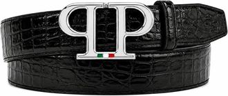 Philipp Plein Hombre, Accesorios, Negro, Talla: 110 CM