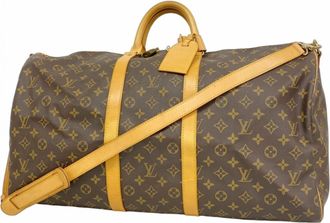 Louis Vuitton Brown Boston Bag (Pre-Owned)