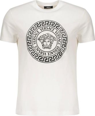 Versace T-shirt in cotone - Bianco