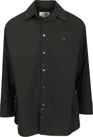 Maison Margiela Hombre, Camisas, Negro, Talla: S