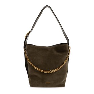 Michael Kors Dames, Tassen, Groen, Maat: ONE Size Su&egrave;de