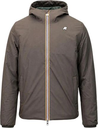 K-Way Uomo, Giacche, Verde, 2Xl, new