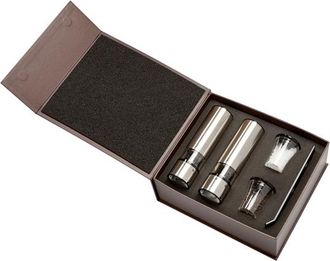 Peugeot Elis Sense Duo Molinillos El&eacute;ctricos Acero Inoxidable 20 Cm