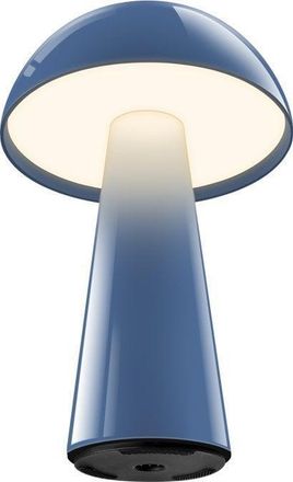 Century Coco L&aacute;mpara De Mesa Led Azul Avio Dise&ntilde;o Elegante