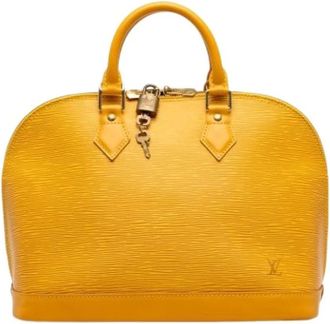 Louis Vuitton Pre-owned Alma PM - - Pre-owned - Donna - Giallo - ONE SIZE