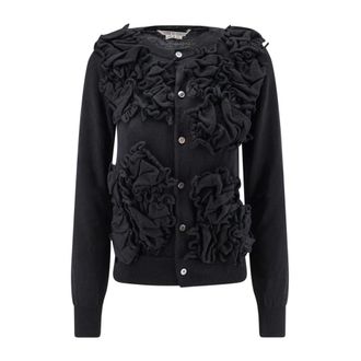 Comme Des Garçons Mujer, Jerseys, Negro, Talla: M