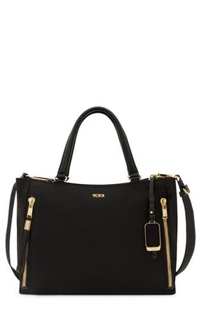 Tumi Medium Valetta Tote in Black/Gold at Nordstrom