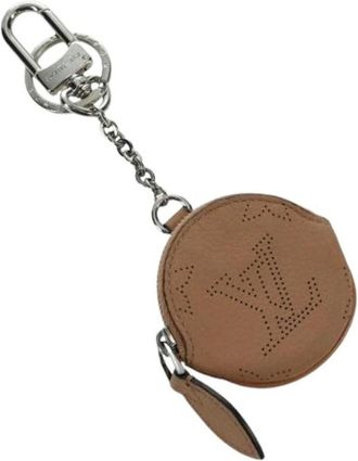 Louis Vuitton Pre-owned Accessories, female, Beige, Size: ONE SIZE Pre-owned Vintage Key Holder Charm