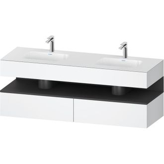 Duravit Duravit Qatego Lavabo Encastrado Con Base De Lavabo Consola
