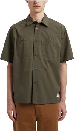Norse Projects Hombre, Camisas, Verde, Talla: XL