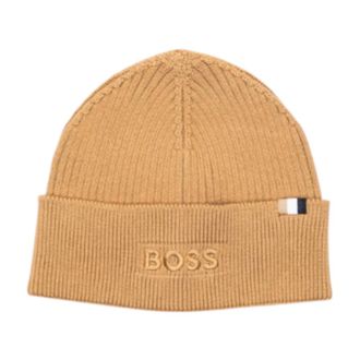 HUGO BOSS Hugo, Beanies, male, Beige, Size: ONE SIZE Magico R Hat