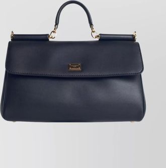 Dolce & Gabbana my sicily leather shoulder bag
