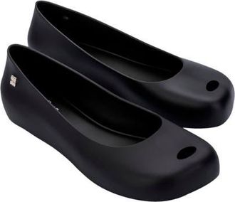 Melissa Ultragirl Futura Flat in Black at Nordstrom, Size 10