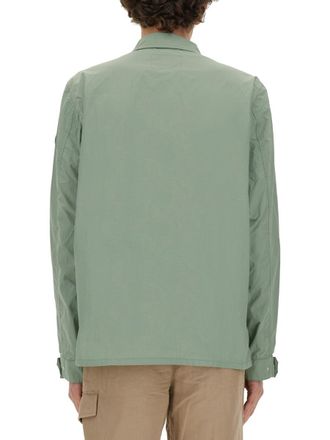 Woolrich Polyamide Shirt - Green