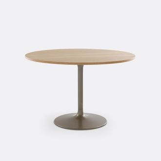 La Redoute Interieurs Eettafel, rond, tulpvormige basis, 4 tot 6 couverts, LILACE