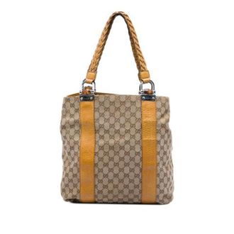 Gucci Pre-owned Vintage Tote Bag - unisex - Gucci Vintage - Vintage Tote Bags - Beige - ONE SIZE - Pre-owned
