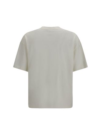 Represent Mens Owners Club T-Shirt Chalk Cotton T-Shirts And Polos