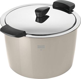 Kuhn Rikon Hotpan Stainless Steel Cooking Pot with Insulated Bowl, 5.3-Quart