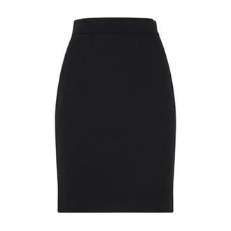 Wolford Falda de Contorno Mate - Skirts - Mujer - Negro - M