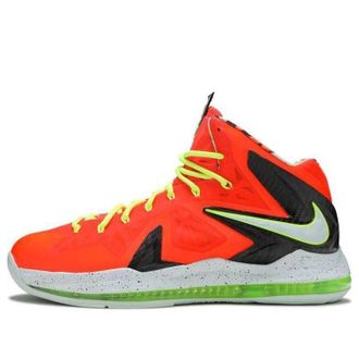 Nike Lebron 10 P.S Elite Bright Crimson 579827-800