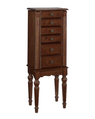 Linon Ollie Jewelry Armoire
