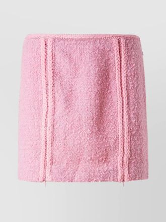 Rotate lina fitted skirt