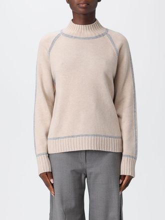 Max Mara Sweater MAX MARA Woman color Beige