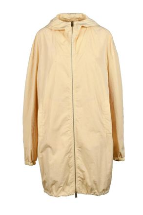 Fabiana Filippi Long K-Way Polycarbonate - Cream