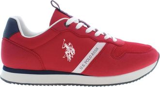 U.S.Polo Association Schoenen - Heren - Sneakers - Rood - 43 EU - Schoenen