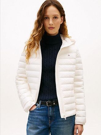 Tommy Hilfiger Lightweight Slim Water Repellent Down Jacket