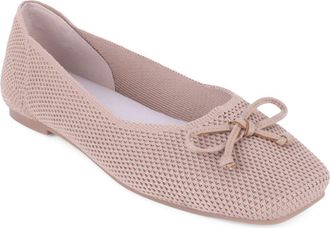 Elie Tahari Marrakesh Ballet Flat in Camel at Nordstrom, Size 5.5