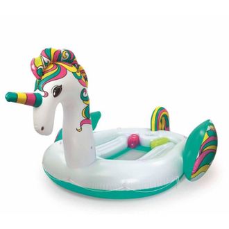 Bestway Isla Gigante Unicornio 590x404 Cm 43228