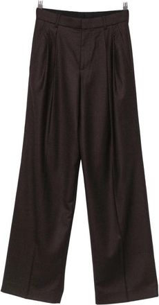 Petar Petrov Pleated Wide-leg Trousers