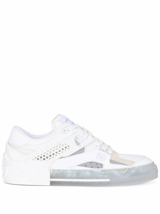 Dolce & Gabbana Portofino low-top sneakers - Wit